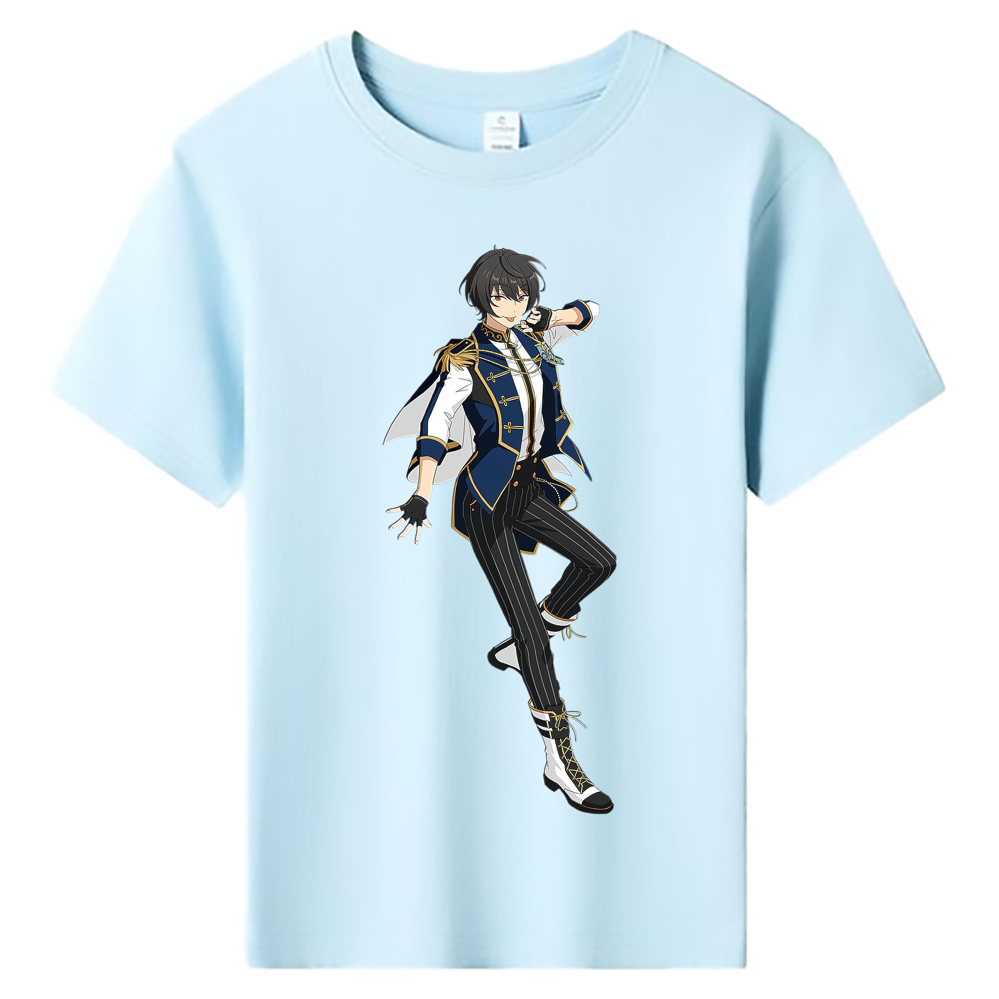 （画像用） あんさんぶるスターズ! Ensemble Stars 綿100％キッズTシャツ（フロントプリント）